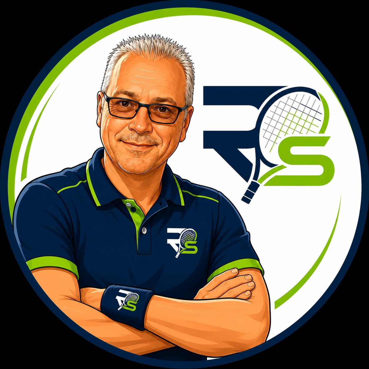 Marc Bosman van Racket Service Stadshagen